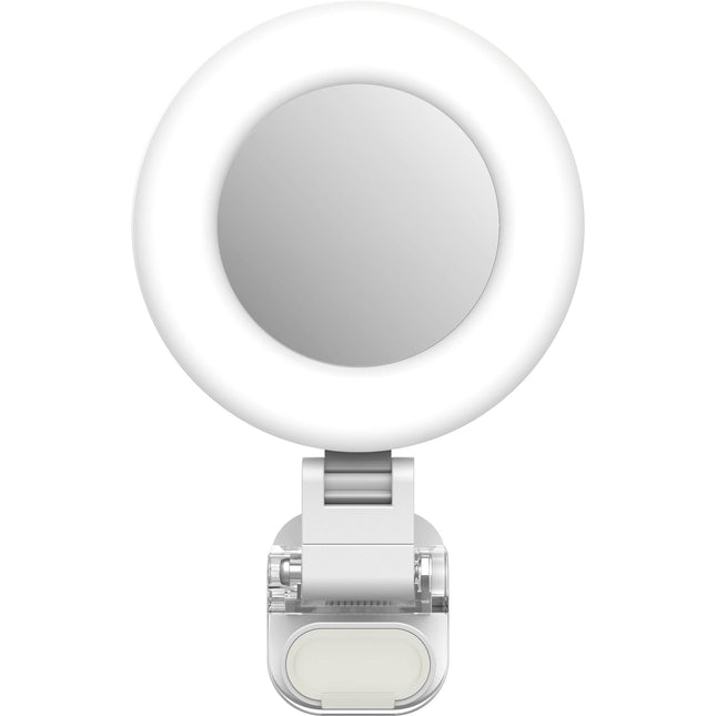 TELESIN Lámpara de Relleno para Móvil 200 Lux Temperatura 2700K 7200K
