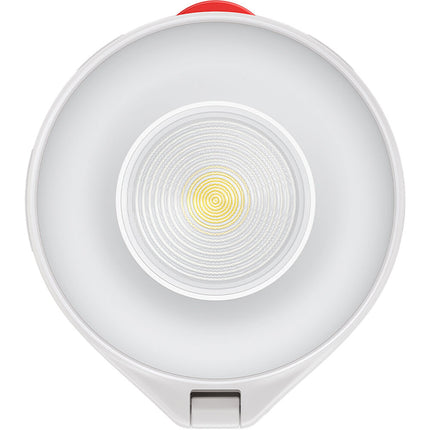 TELESIN Linterna Magnética para Teléfonos Luz LED 15W 6500K Blanca