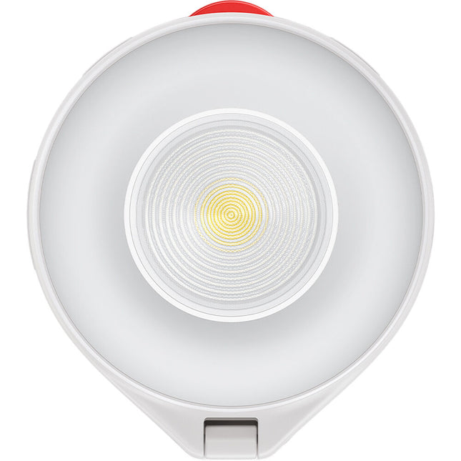 TELESIN Linterna Magnética para Teléfonos Luz LED 15W 6500K Blanca