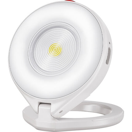 TELESIN Linterna Magnética para Teléfonos Luz LED 15W 6500K Blanca