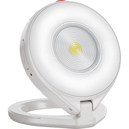 TELESIN Linterna Magnética para Teléfonos Luz LED 15W 6500K Blanca