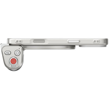TELESIN MasterGrip para iPhone 17 Pro Max mango ergonómico batería 3200mAh carga inalámbrica