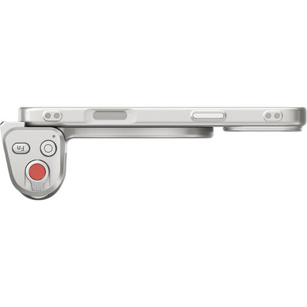 TELESIN Master Grip para iPhone 17 Pro Max Agarre Bluetooth 3200mAh Combo Creator