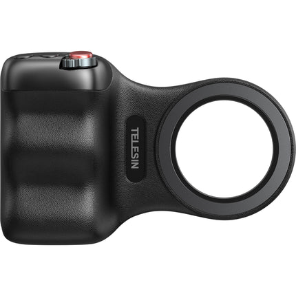 TELESIN Fun Shot Magnetic Grip Negro Empuñadura Ergonómica con Batería Recargable USB-C