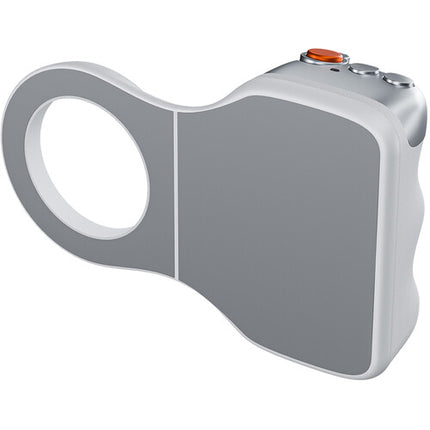 TELESIN Fun Shot Magnetic Grip Blanco Empuñadura con Batería Recargable USB-C