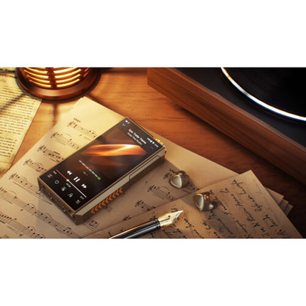FiiO M27 Reproductor Musical Hi-Res Portable DAC Dual ES9039 5000mW