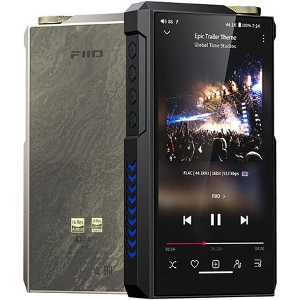 FiiO M27 Reproductor Musical Hi-Res Portable DAC Dual ES9039 5000mW