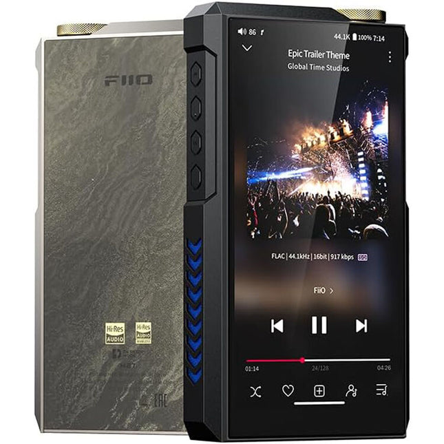 FiiO M27 Reproductor Musical Hi-Res Portable DAC Dual ES9039 5000mW