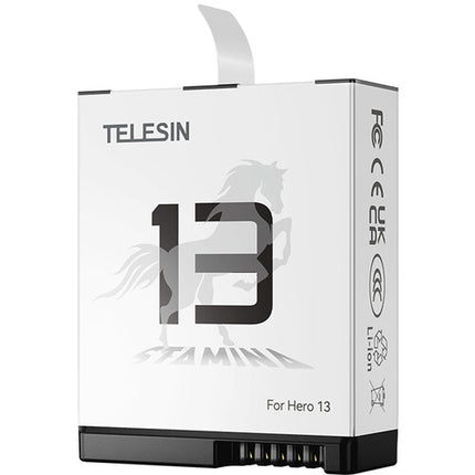 TELESIN Stamina Batería para GoPro HERO13 1950mAh 109 Minutos HD