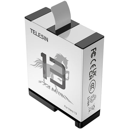 TELESIN Stamina Batería para GoPro HERO13 1950mAh 109 Minutos HD