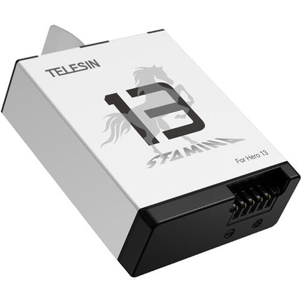 TELESIN Stamina Batería para GoPro HERO13 1950mAh 109 Minutos HD