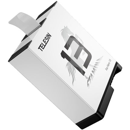 TELESIN Stamina Batería para GoPro HERO13 1950mAh 109 Minutos HD
