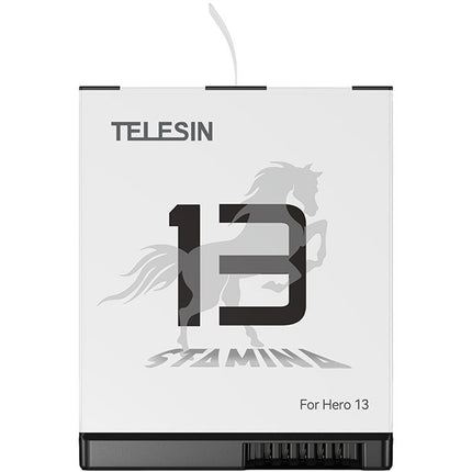 TELESIN Stamina Batería para GoPro HERO13 1950mAh 109 Minutos HD