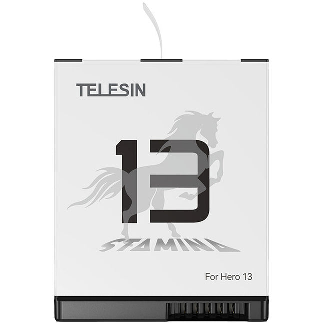 TELESIN Stamina Batería para GoPro HERO13 1950mAh 109 Minutos HD