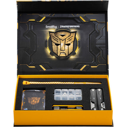 SmallRig Transformers BumbleBee Kit de herramientas con multi-herramienta y juego de tornillos