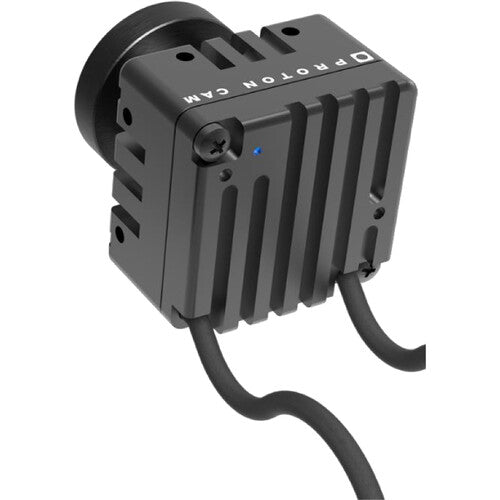 Proton CAM cámara mini Full HD 1080p con lente 3.2mm f2.3 y soportes de cable