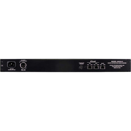 Studio Technologies Model 5422A Motor de Audio Intercom Dante 32 canales 3 puertos Ethernet