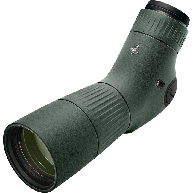 SWAROVSKI OPTIK 18-45x65 AT Balance Telescopio con Estabilizador y Batería Recargable