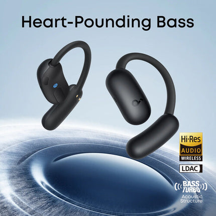 Soundcore by Anker AeroFit 2 Auriculares Inalámbricos Traducción 35 Horas Audio Vibrante