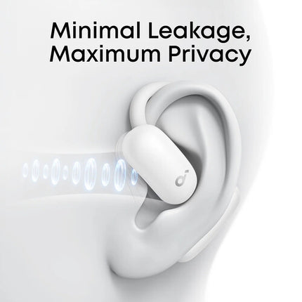 Soundcore by Anker AeroFit 2 Auriculares Inalámbricos Traducción 35 Horas Blanco