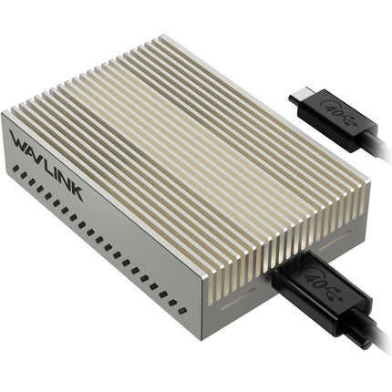 Wavlink USB4 Adaptador Ethernet 10G USB-C Conexión RJ45 10 Gbps