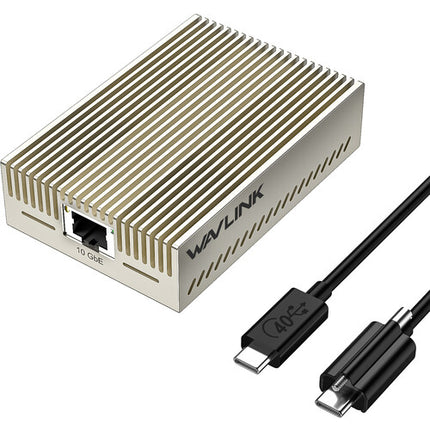 Wavlink USB4 Adaptador Ethernet 10G USB-C Conexión RJ45 10 Gbps