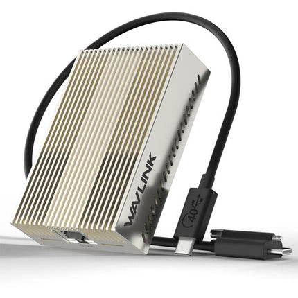 Wavlink USB4 Adaptador Ethernet 10G USB-C Conexión RJ45 10 Gbps