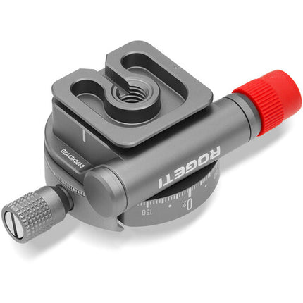 ROGETI CAP-GZA Cabezal Panorámico Geared 110 lb Control Preciso
