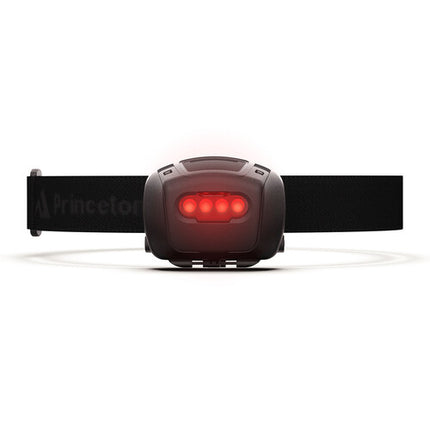 Princeton Tec Quad Linterna Frontal LED táctica Negra 78 lúmenes 4 filtros de color