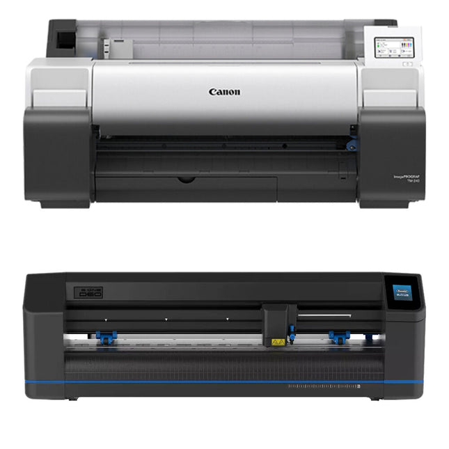 Canon imagePROGRAF TM 240 Impresora Gran Formato 24" 2400x1200 dpi Combo Corte