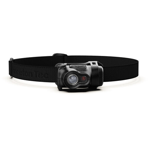 Princeton Tec Byte Linterna Frontal LED Táctica Negra 100 Lúmenes IPX4