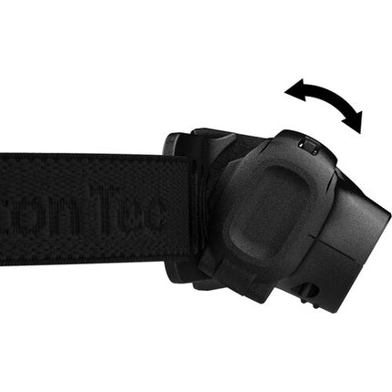 Princeton Tec Byte Linterna Frontal LED Táctica Negra 100 Lúmenes IPX4