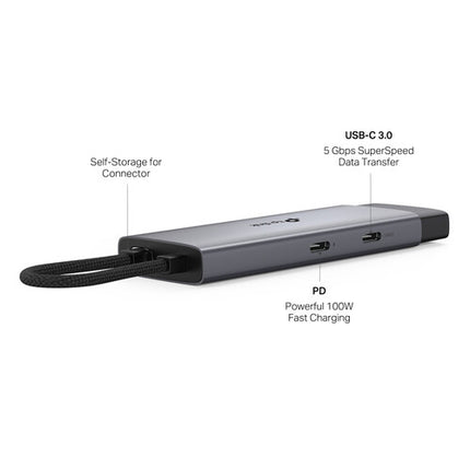 TP-Link UH5020C Hub USB-C 5 en 1 HDMI 4K 60Hz y USB-C 100W PD