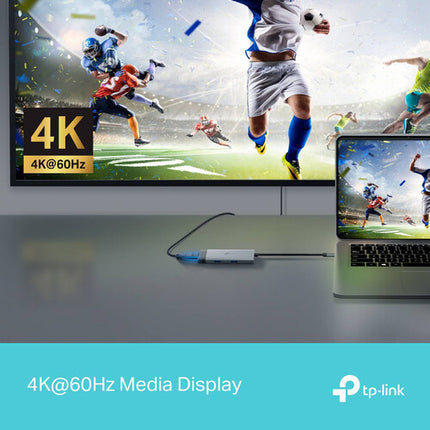 TP-Link UH5020C Hub USB-C 5 en 1 HDMI 4K 60Hz y USB-C 100W PD