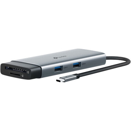 TP-Link UH7020C Hub USB-C 7 en 1 HDMI 4K 60Hz PD 100W aluminio
