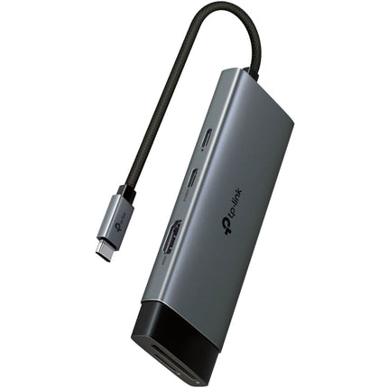 TP-Link UH7020C Hub USB-C 7 en 1 HDMI 4K 60Hz PD 100W aluminio