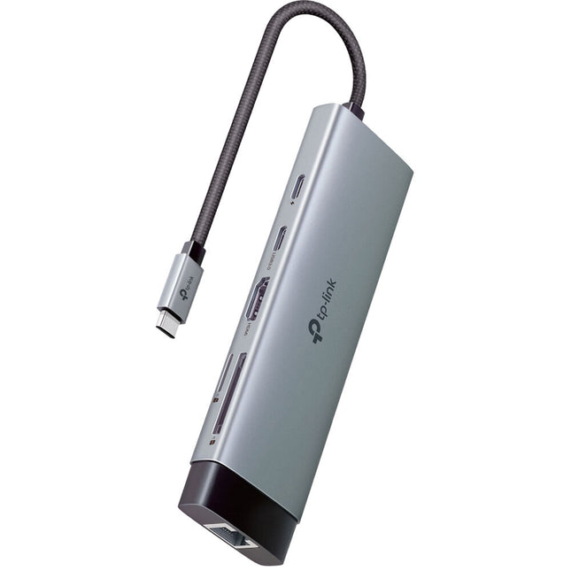 TP-Link UH9120C USB-C Hub 9 en 1 HDMI 4K 60Hz USB-C 100W PD