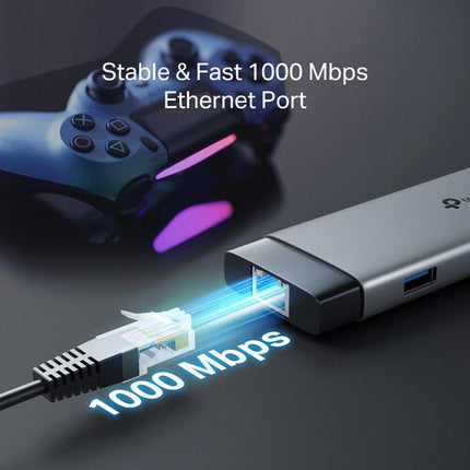 TP-Link UH9120C USB-C Hub 9 en 1 HDMI 4K 60Hz USB-C 100W PD