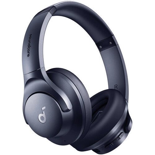Soundcore by Anker Q20i Auriculares inalámbricos con ANC 40mm 40h batería azul