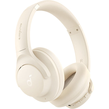 Soundcore by Anker Q20i Auriculares Inalámbricos Cancelación Híbrida Ruido 40mm y 40 Horas Batería