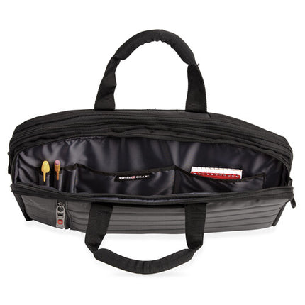 Wenger Swissgear Anthem slim funda para portátil 17" asa acolchada correa ajustable