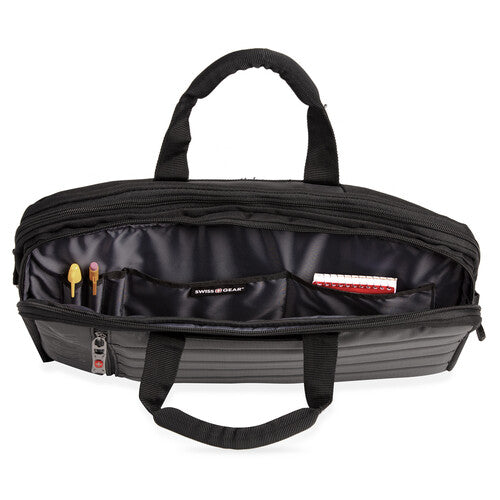 Wenger Swissgear Anthem slim funda para portátil 17" asa acolchada correa ajustable