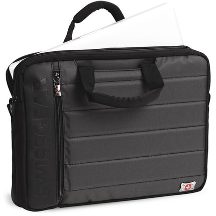 Wenger Swissgear Anthem slim funda para portátil 17" asa acolchada correa ajustable