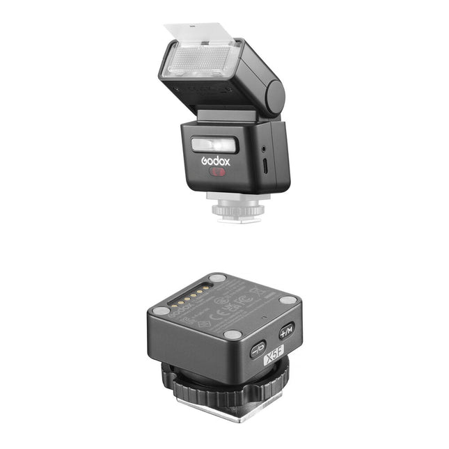 Godox iT32 TTL Mini Flash con Disparador X5F 2.4 GHz para FUJIFILM