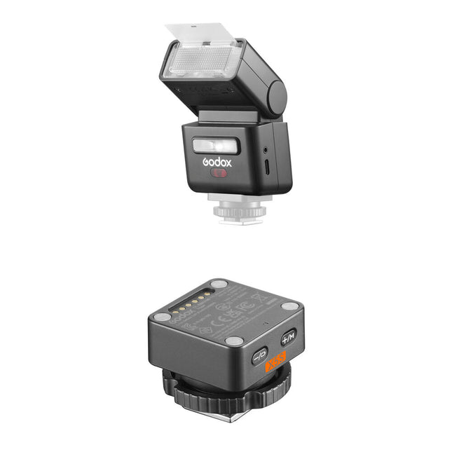 Godox iT32 Mini Flash TTL con Trigger X5S para cámaras Sony 1 5s reciclaje batería USB-C