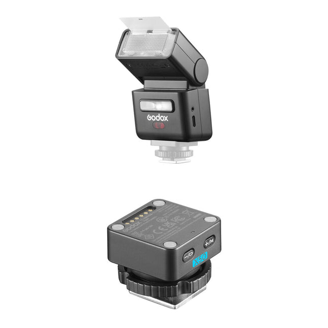 Godox iT32 Mini Flash TTL con Trigger X5O para Olympus y Panasonic 2.4 GHz Reciclado 1.5s