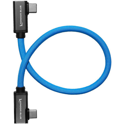 Kondor Blue Cable USB-C 3.1 Gen 2 12 Pulgadas 10 Gb/s 8K Video