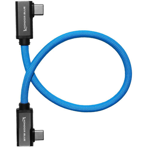 Kondor Blue Cable USB-C 3.1 Gen 2 12 Pulgadas 10 Gb/s 8K Video