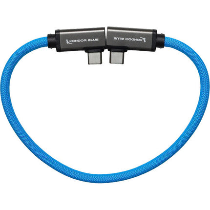 Kondor Blue Cable USB-C 3.1 Gen 2 12 Pulgadas 10 Gb/s 8K Video