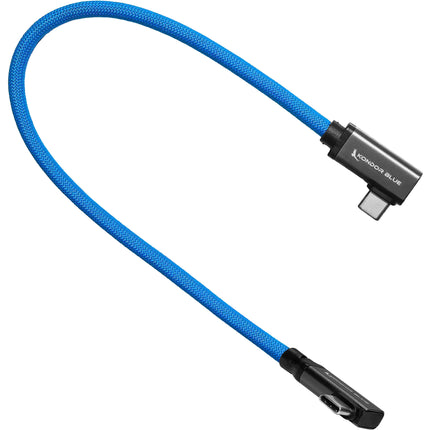 Kondor Blue Cable USB-C 3.1 Gen 2 12 Pulgadas 10 Gb/s 8K Video
